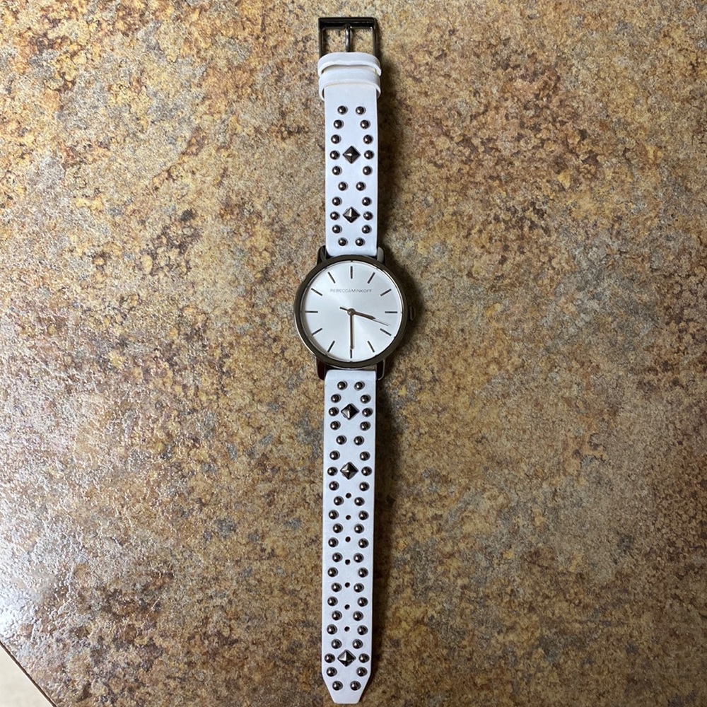 Rebecca Minkoff studded watch